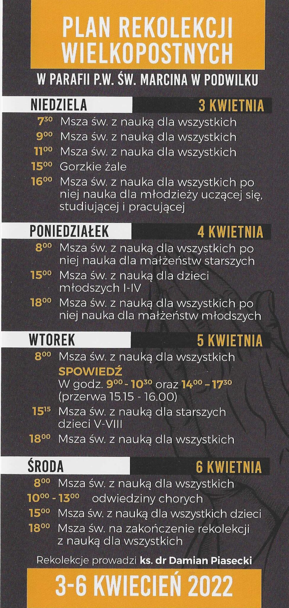 Parafia Św. Marcina W Podwilku